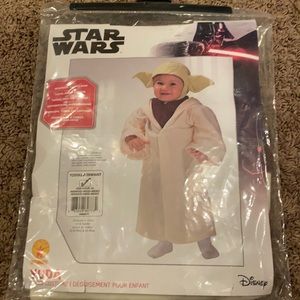 New Star Wars Yoda Child Costume 24 months